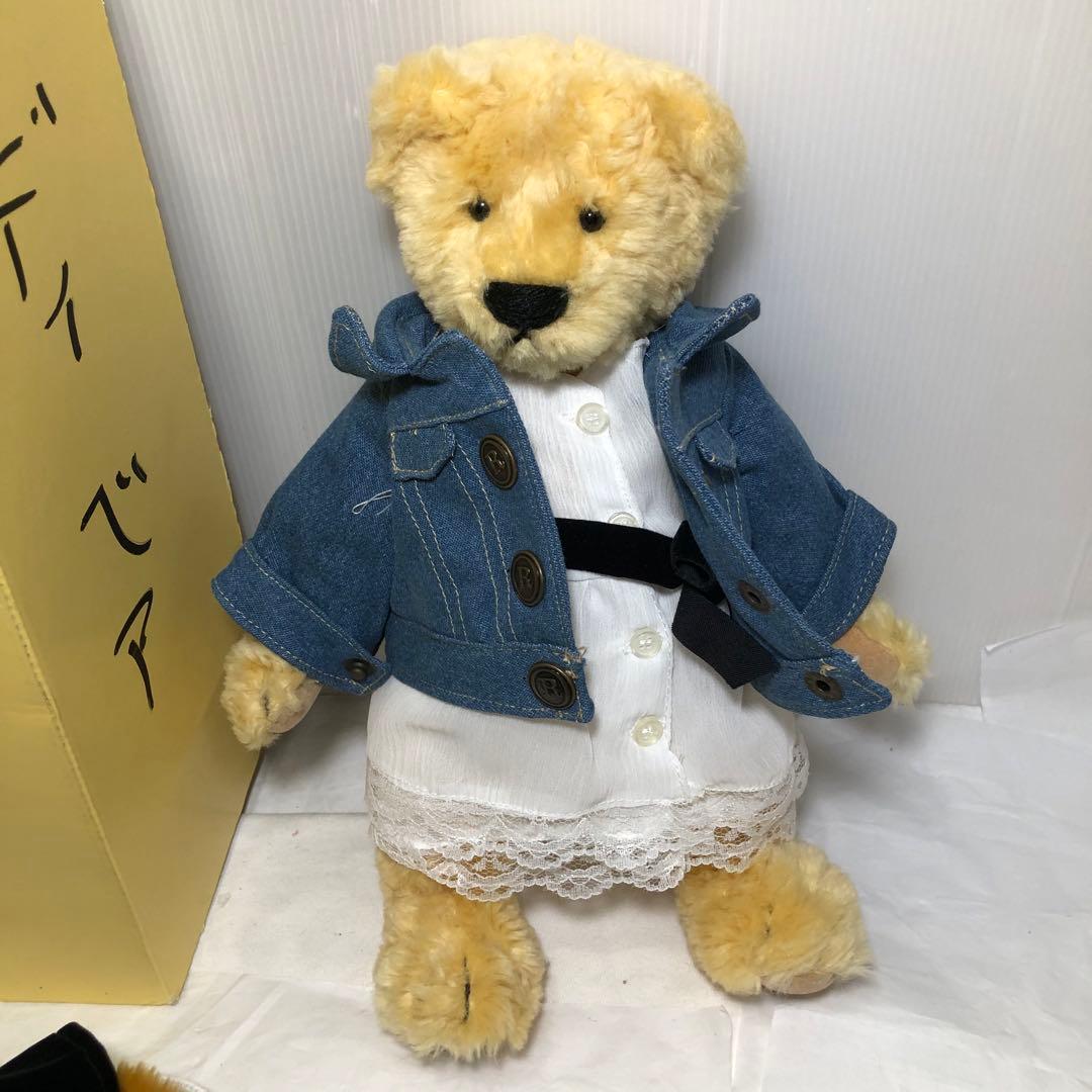 リンダ・スピーゲル　REGAL SHOES シリアルナンバー　テディベア