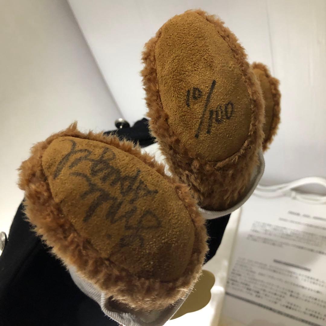 リンダ・スピーゲル　REGAL SHOES シリアルナンバー　テディベア