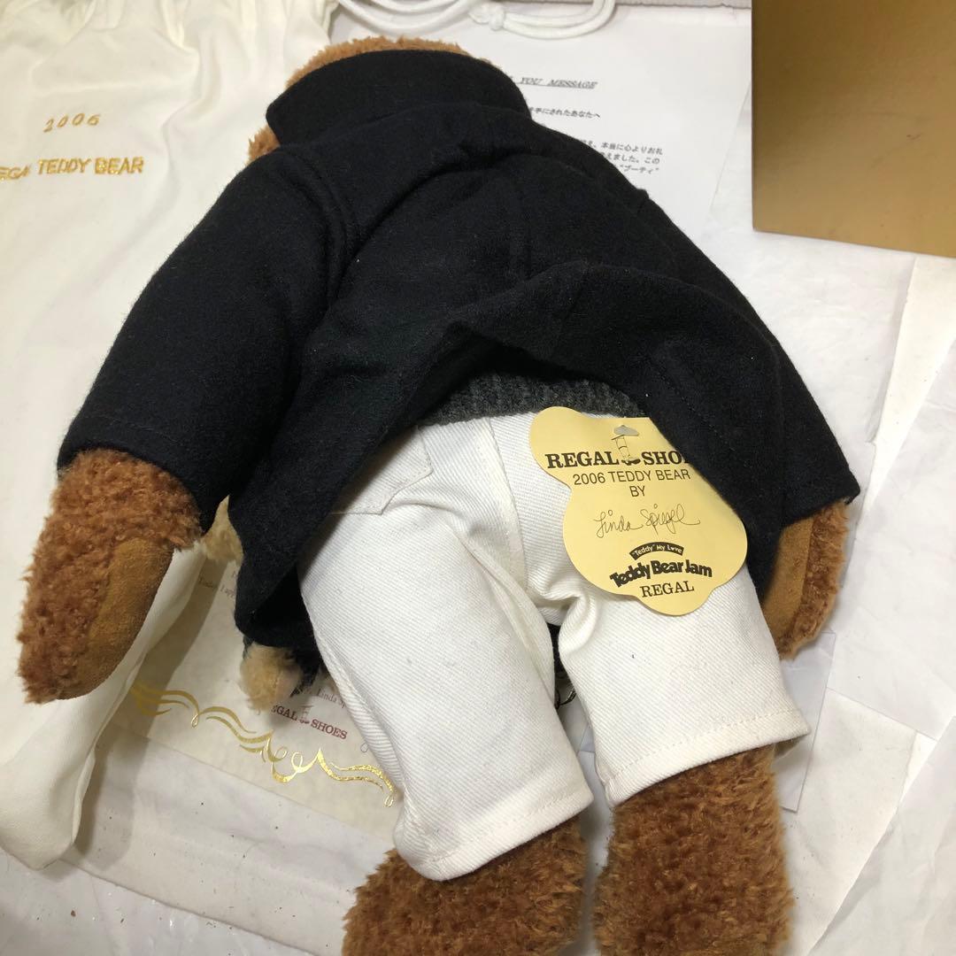 リンダ・スピーゲル　REGAL SHOES シリアルナンバー　テディベア