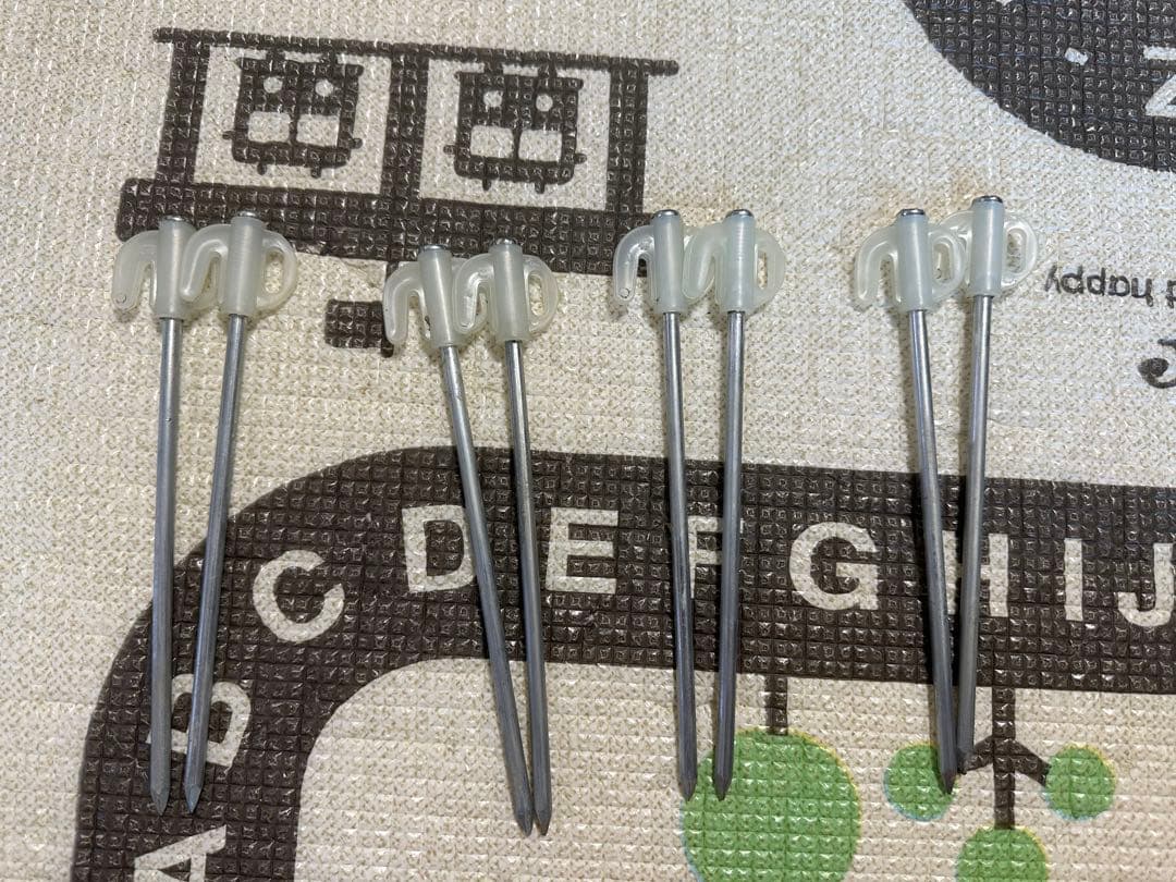 【1度使用のみ】防水タープ　特大　蝶形　組み立て簡単　ハイクオリティ