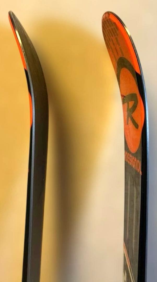 優*亮様 スキー板　ROSSIGNOL PURSUIT 123cm ストック、カ