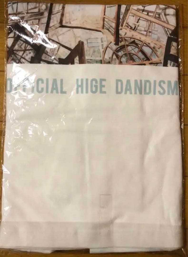 【レア】【非売品】【未開封】official髭男dism HELLOシャツ　L