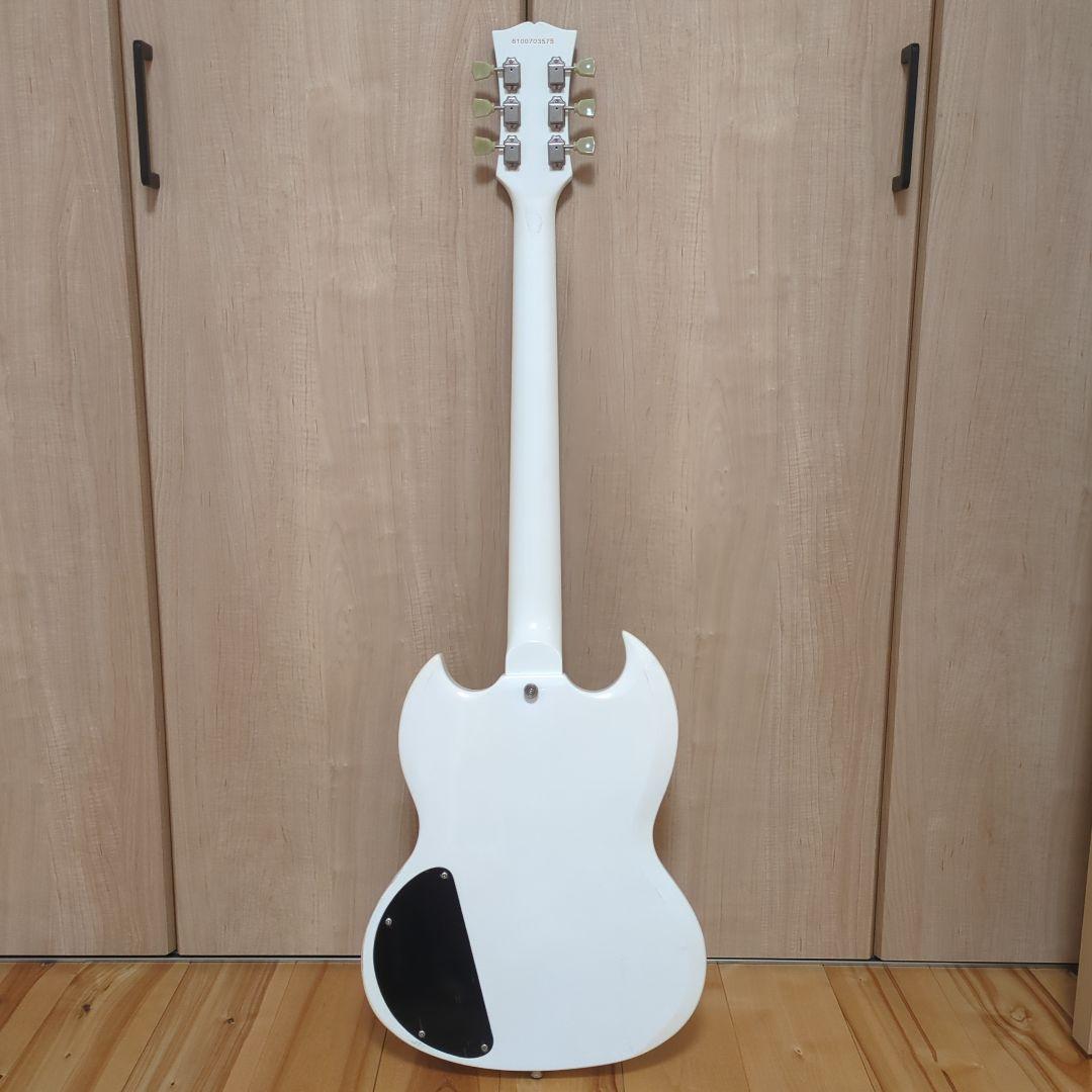 Blitz SGスタイル エレキギター ホワイト