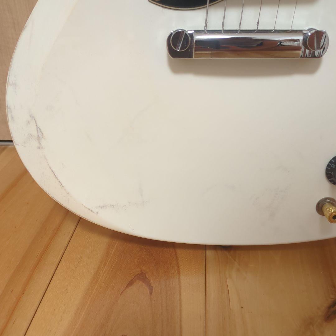 Blitz SGスタイル エレキギター ホワイト