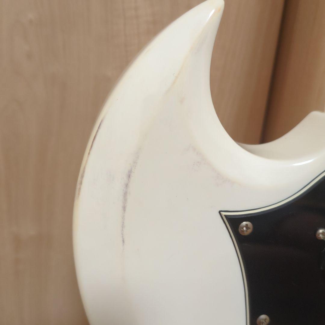 Blitz SGスタイル エレキギター ホワイト