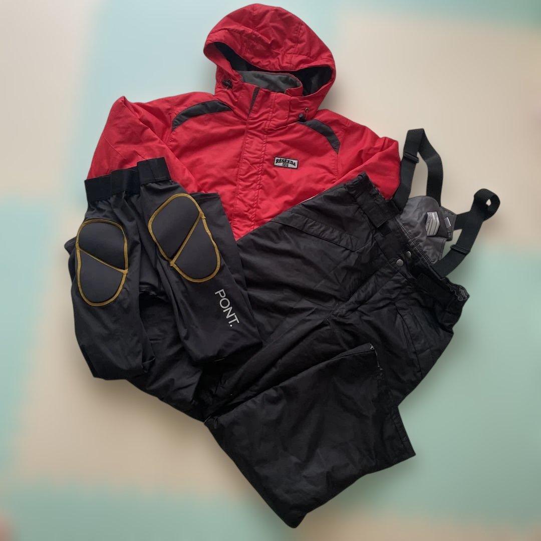 RESEEDA スキーウェア 子ども用 160 3セット