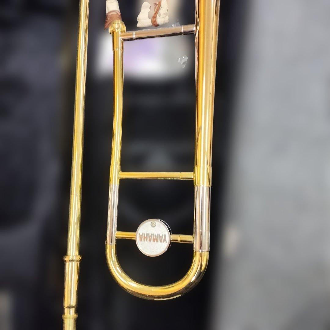 YAMAHA トロンボーン本体 YSL455G ハードケース付