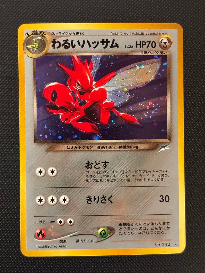 旧裏　完美品　わるいデンリュウ　わるいハッサム　わるいダグトリオ　PSA ARS