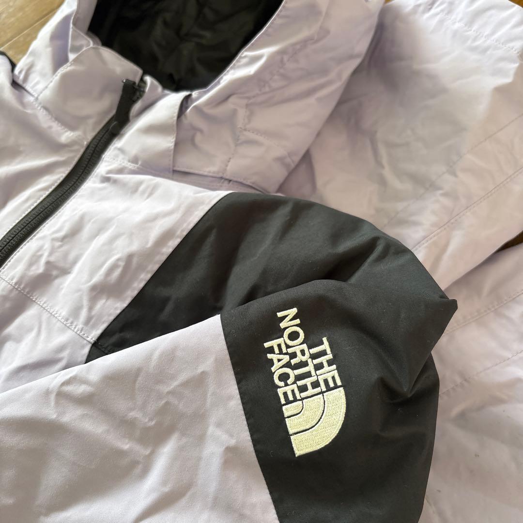 ♡ノースフェイスキッズ♡NSJ62277♡パープル♡110♡￼