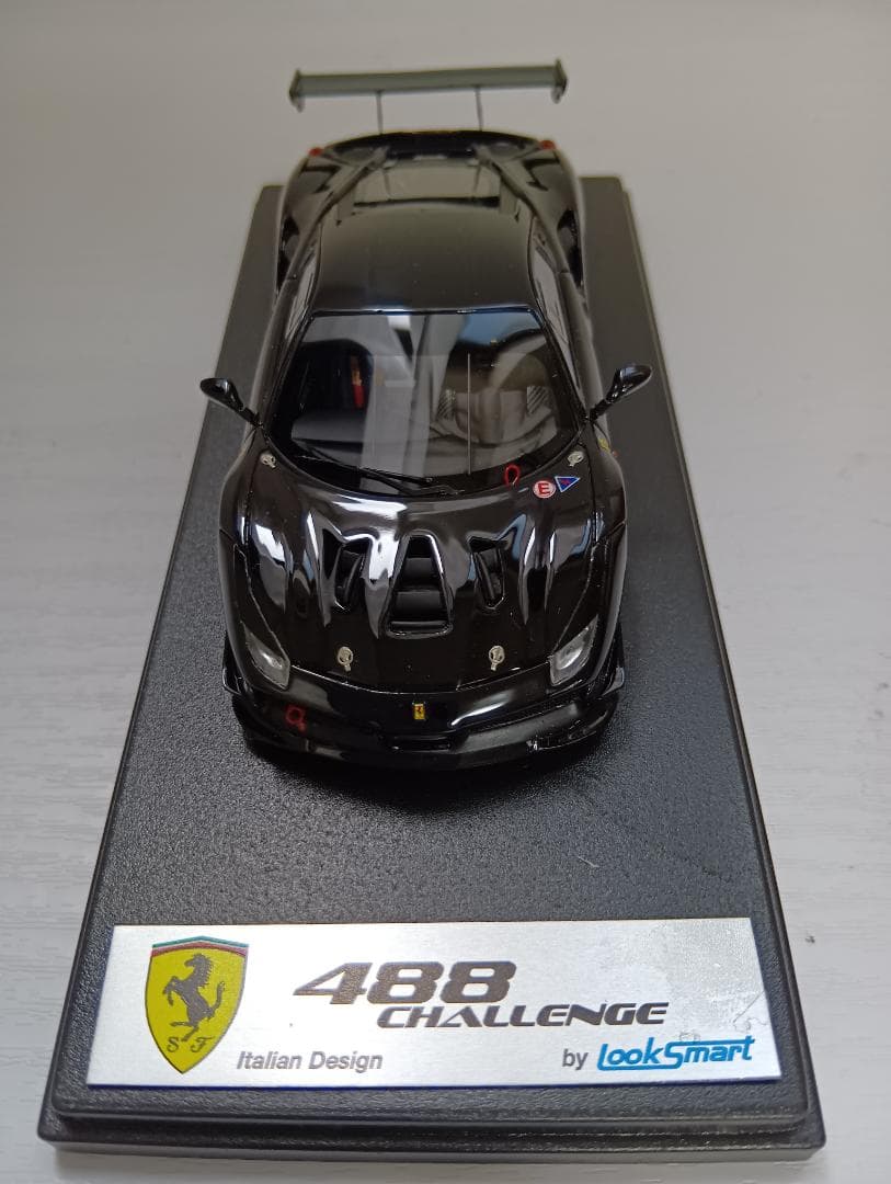 フェラーリー チャレンジ Black 1/43