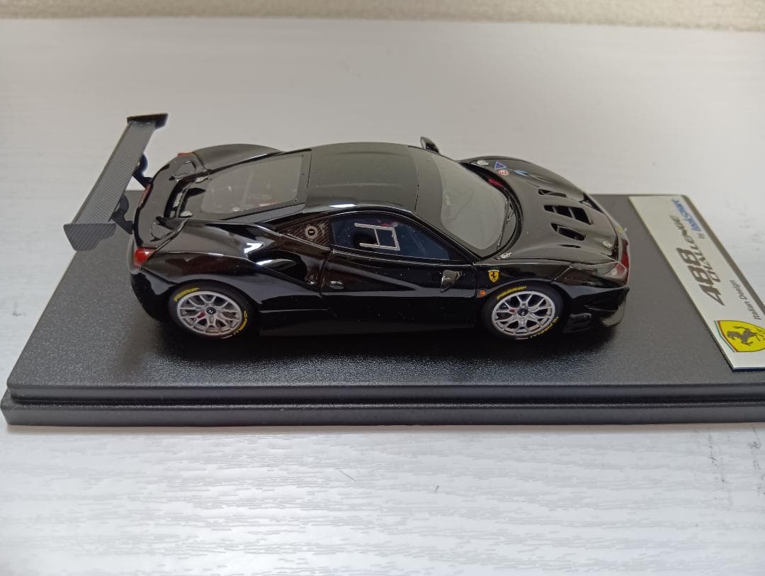 フェラーリー チャレンジ Black 1/43