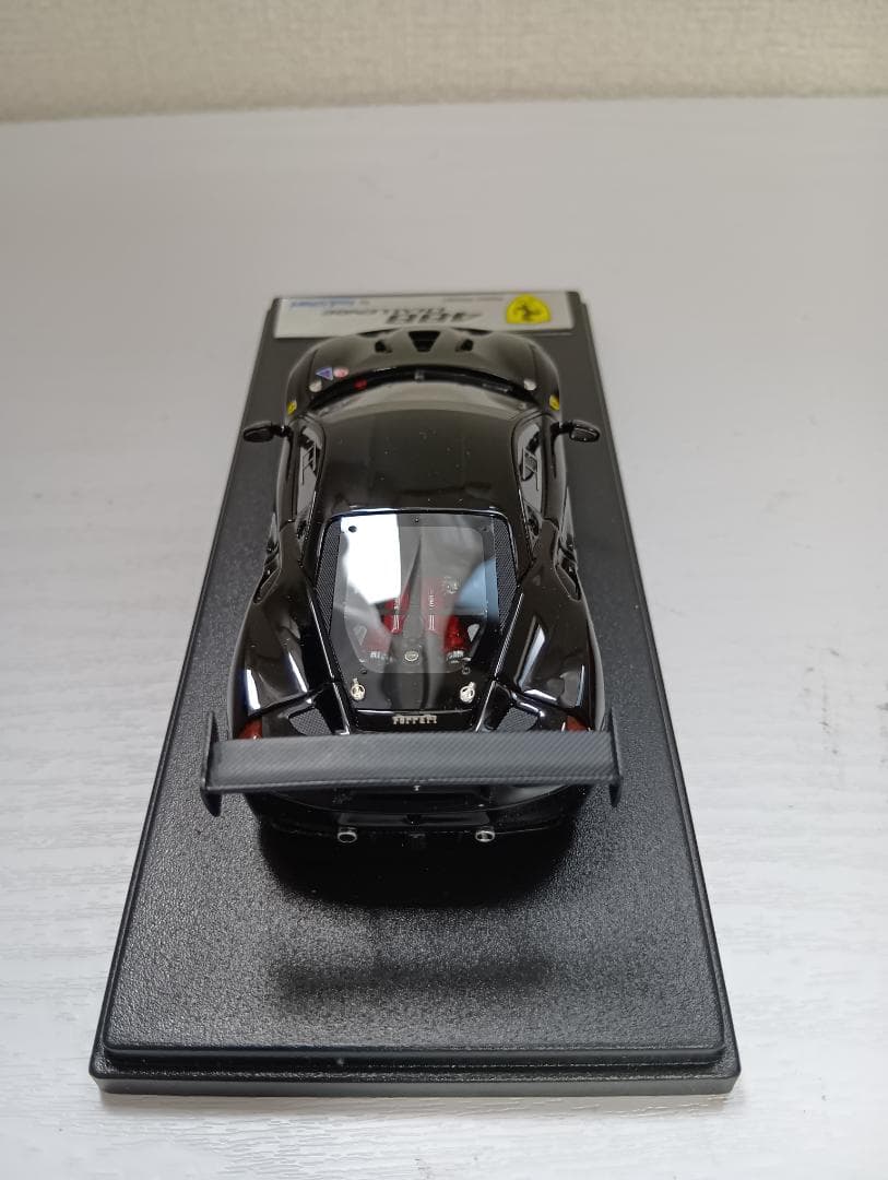フェラーリー チャレンジ Black 1/43