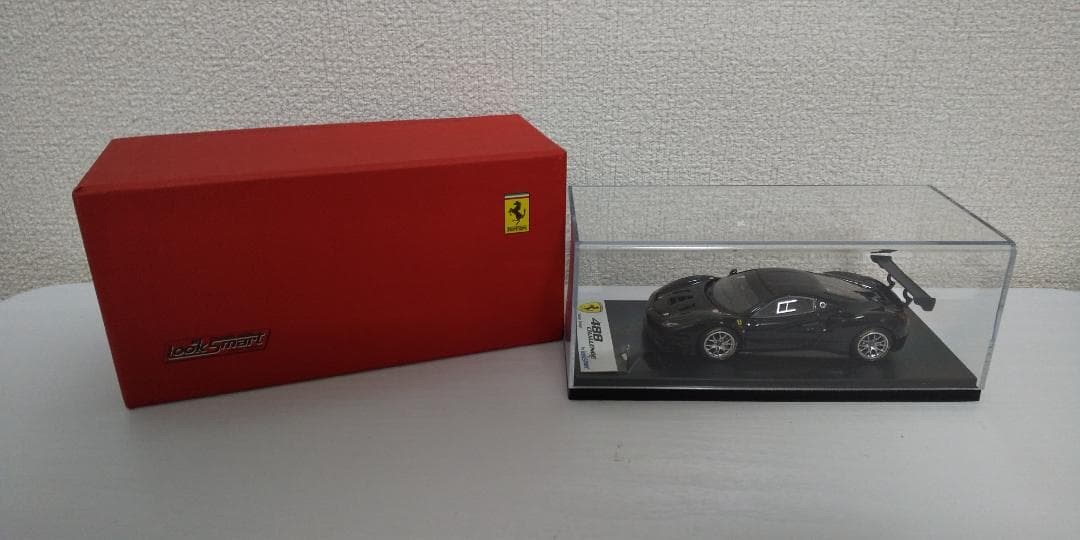 フェラーリー チャレンジ Black 1/43