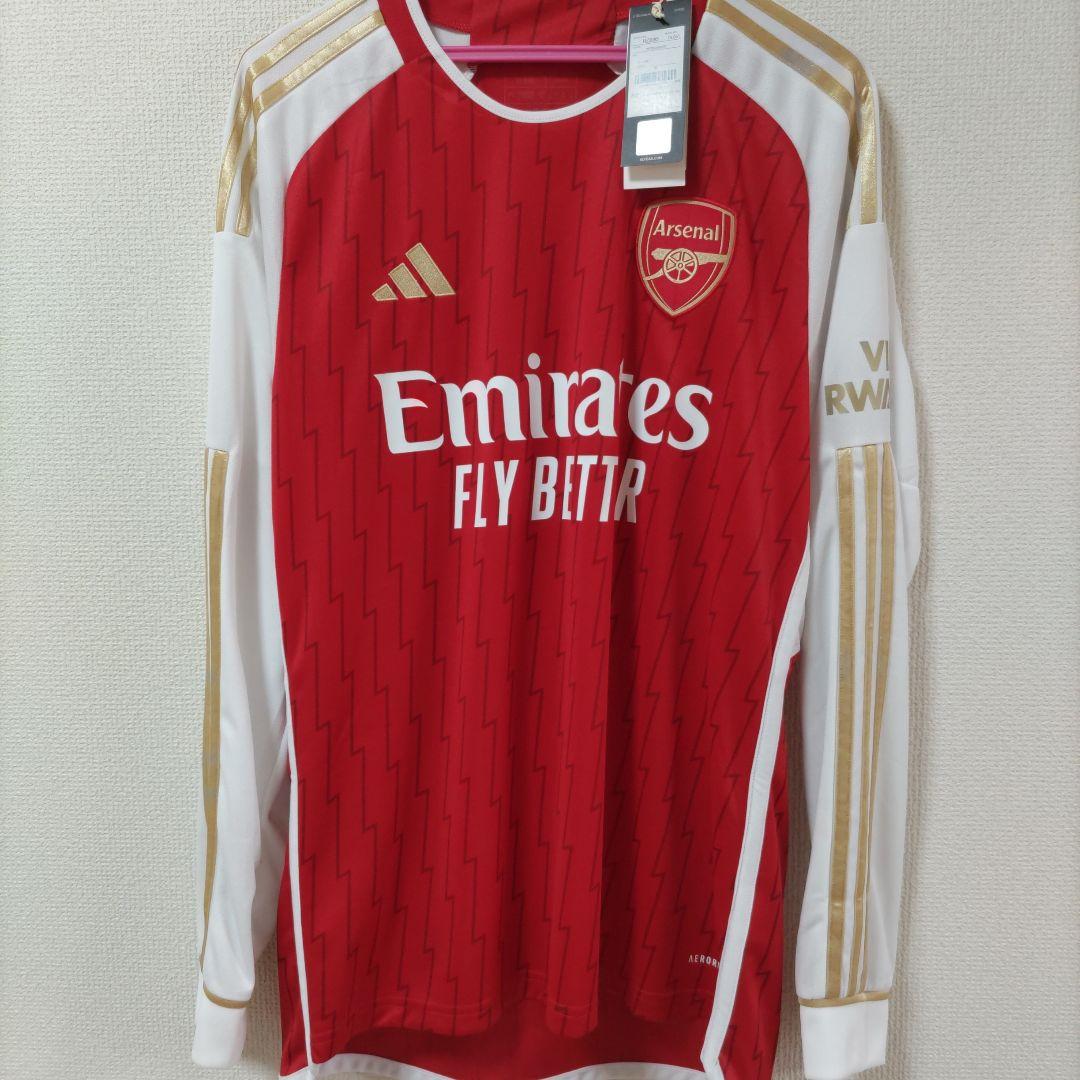 新品タグ付き　アーセナル 冨安 18 XL 長袖ユニフォーム
