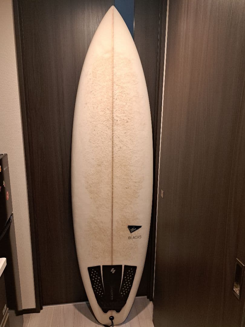 【美品】THREE WEATHER BLACKS 6'6 46L