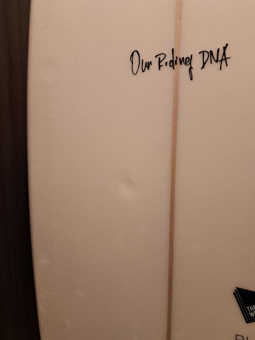 【美品】THREE WEATHER BLACKS 6'6 46L