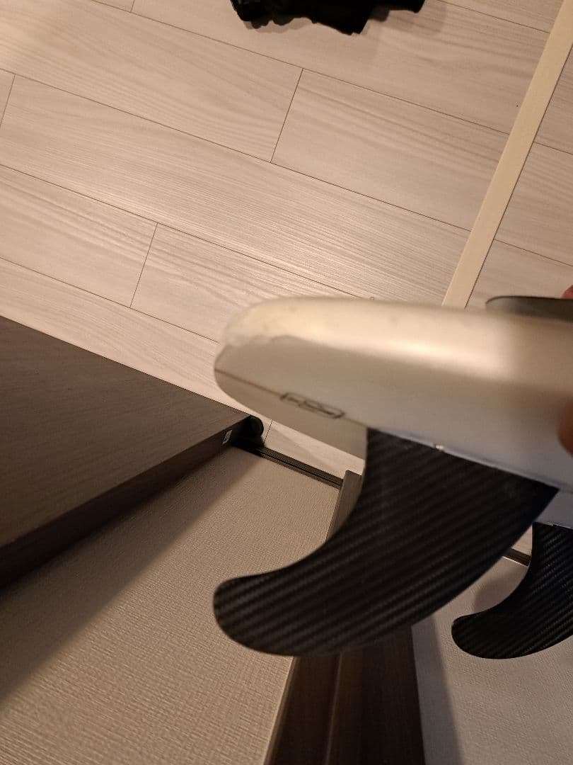 【美品】THREE WEATHER BLACKS 6'6 46L