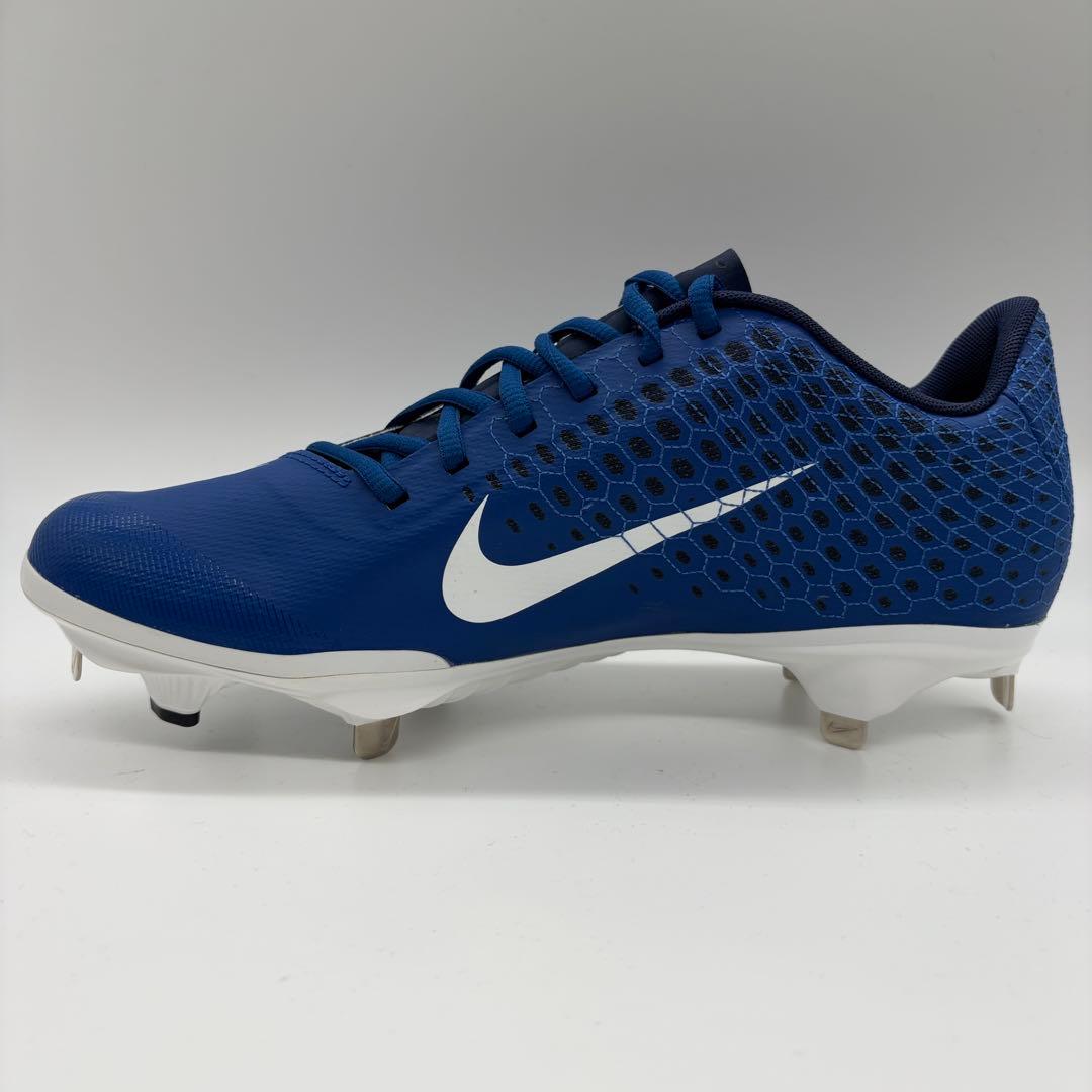NIKE 野球 スパイク ブルー 青 27.5㎝ ローカット 軽量