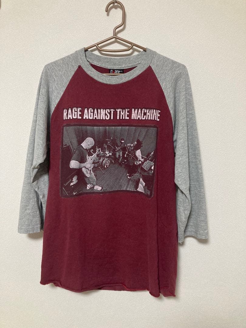 90s rage against the machine ラグラン