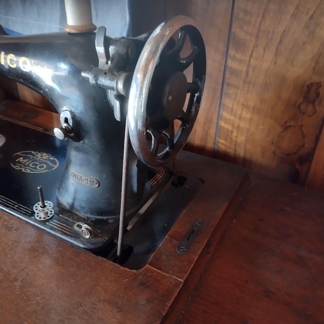MICO☆足踏みミシン☆レトロ☆ジャンク