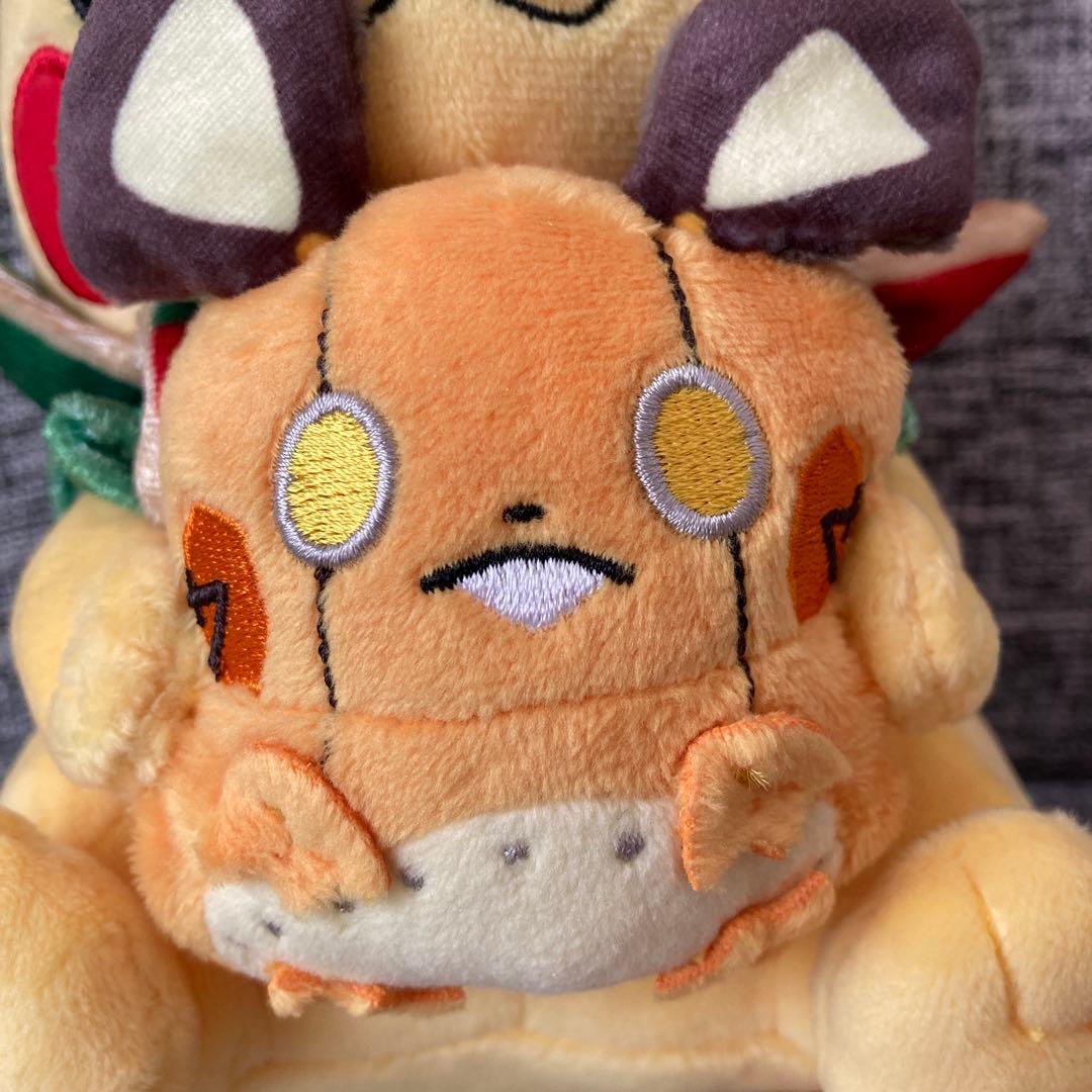 ピカチュウ&デデンネ クリスマスぬいぐるみ