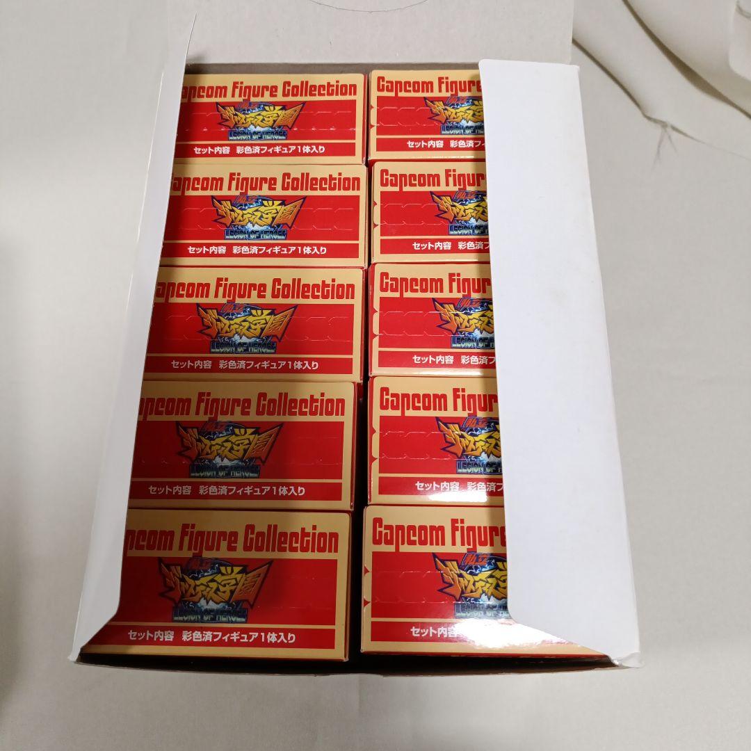 私立ジャスティス学園　カプコンフィギュアコレクション　10個まとめ売り