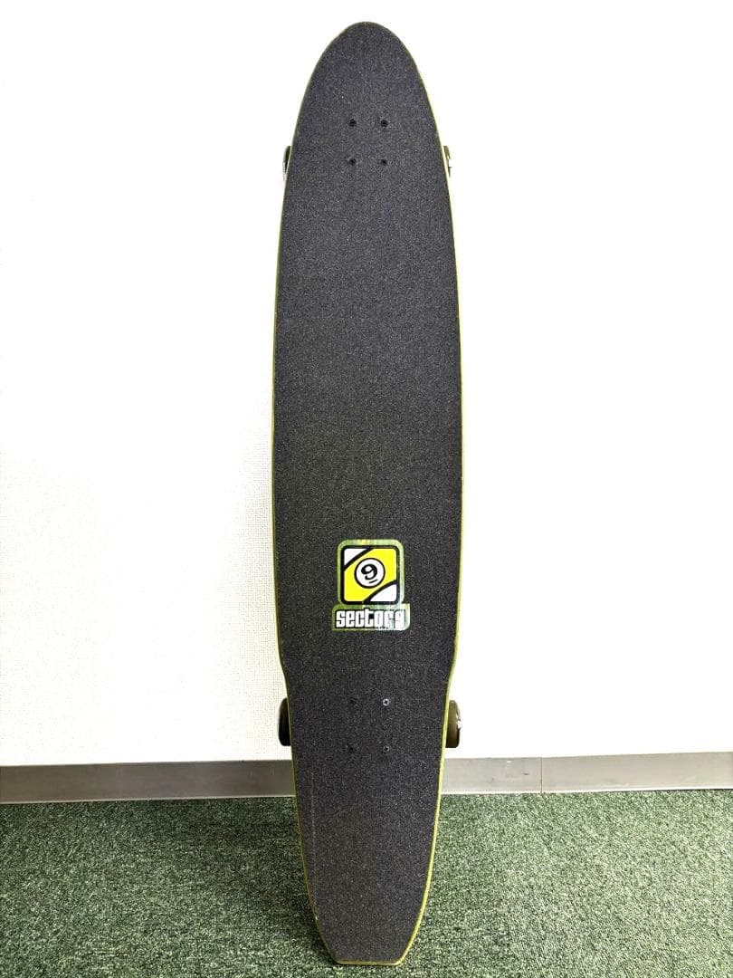 超激レア新品　SECTOR9　ロング スケート　ボード 全長 約114センチ