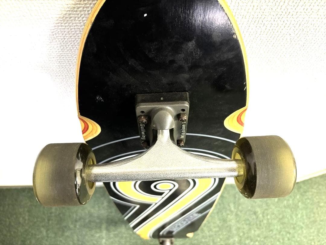 超激レア新品　SECTOR9　ロング スケート　ボード 全長 約114センチ