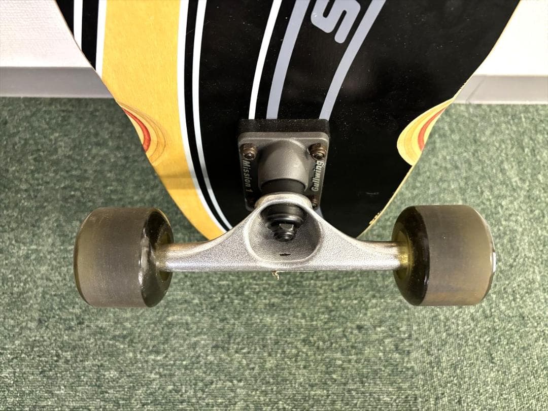 超激レア新品　SECTOR9　ロング スケート　ボード 全長 約114センチ