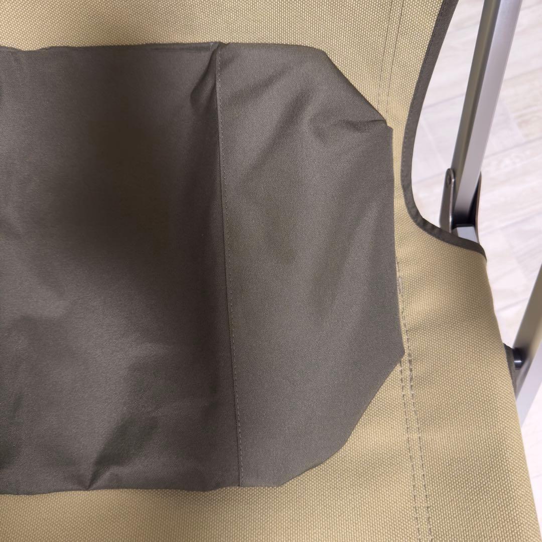  peak ローチェア30 チェア カーキ 室内使用・保管　美品