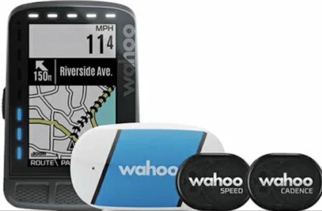 セット Wahoo ELEMNT ROAM Bundle WFCC4