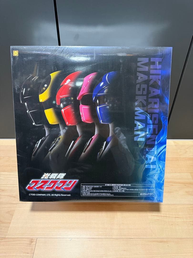 X-PLANET 韓国限定 光戦隊マスクマン ショットボンバー フィギュア