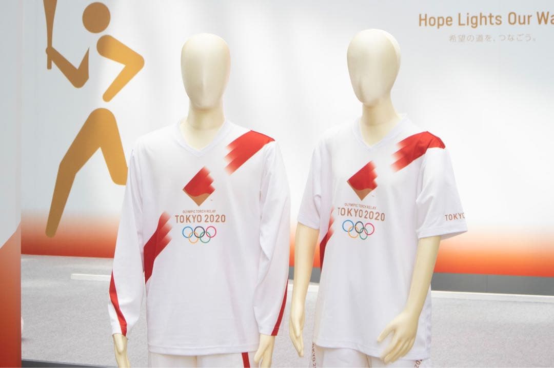 激レア東京2020オリンピック聖火リレーTシャツ・パンツ・ロングパンツ3点セット