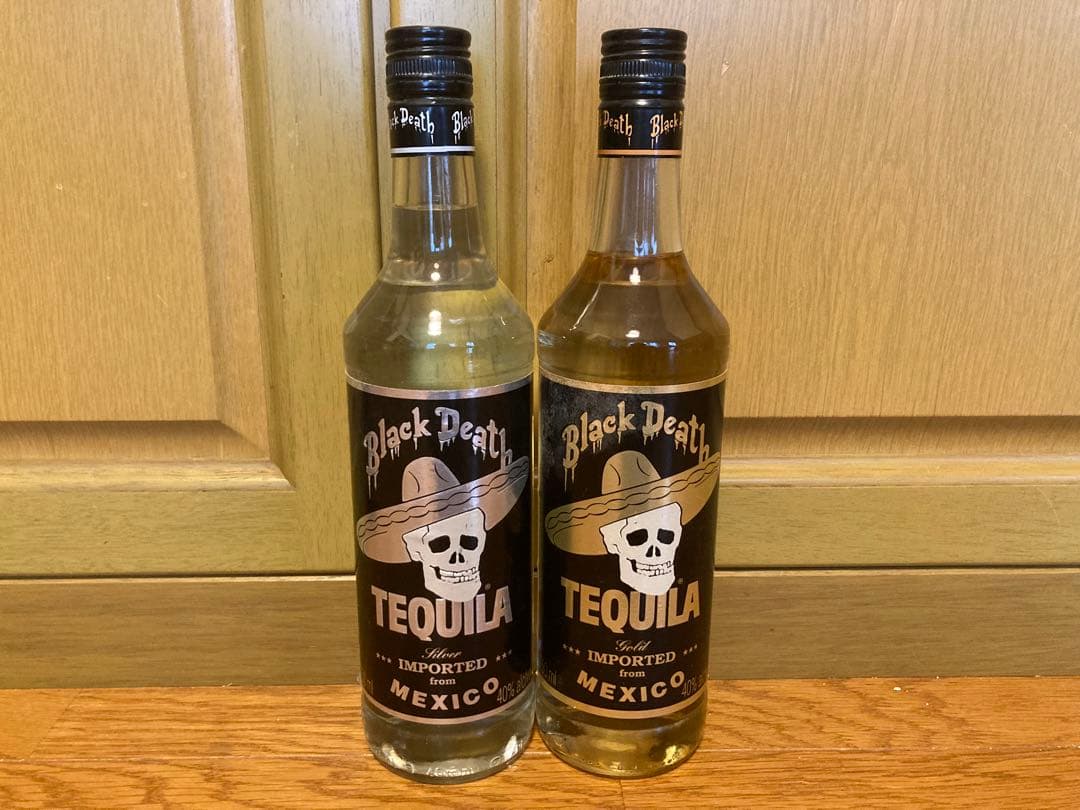 ［廃番品]ブラックデス　ラムとテキーラ