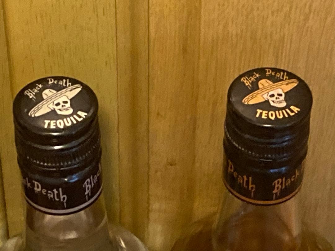 ［廃番品]ブラックデス　ラムとテキーラ