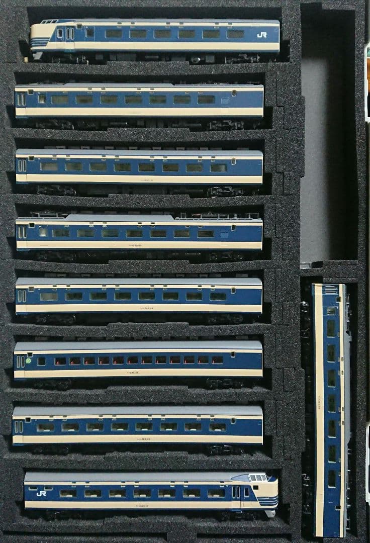 Nゲージ TOMIX 583系 急行銀河