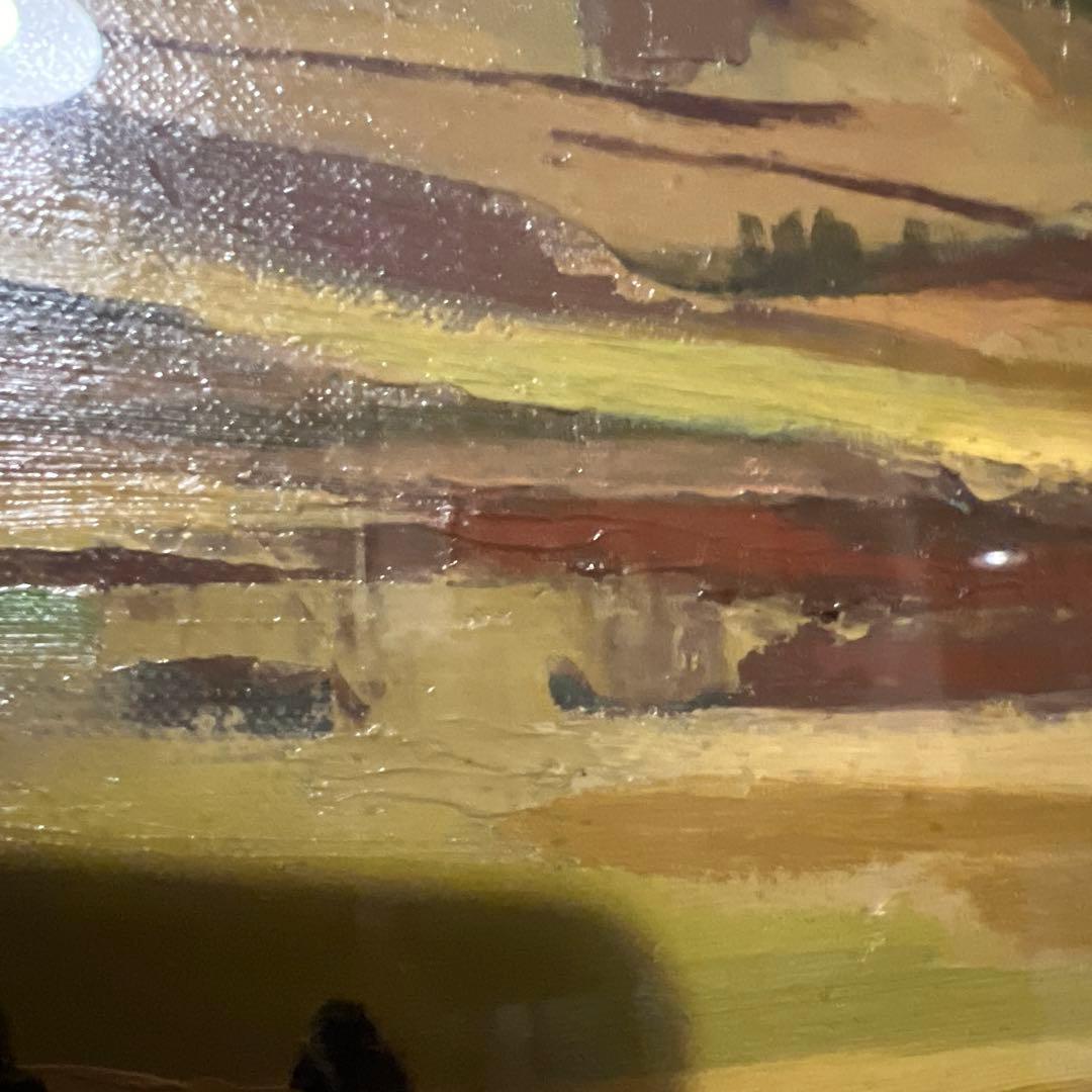 中谷龍一　 油彩画 風景画