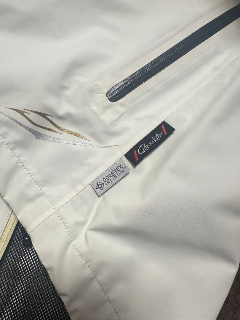 がまかつ　ゴアテックスインフィニアムTM オールウェザースーツ GM3687