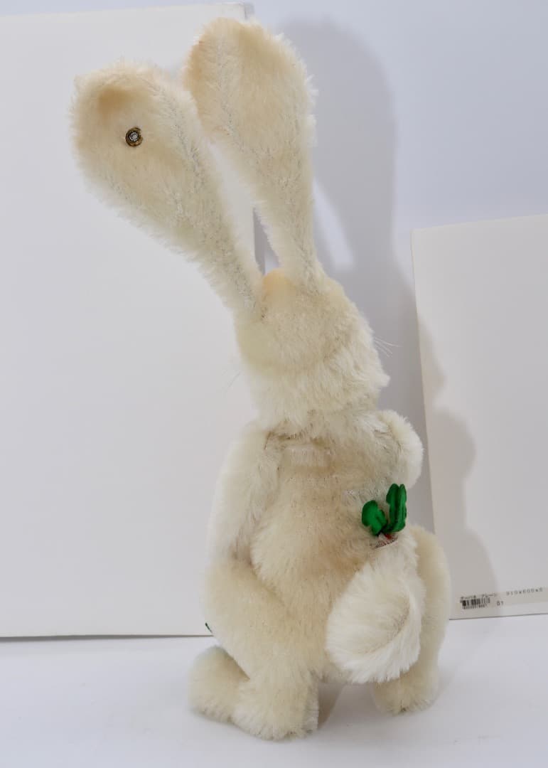 Steiff ウサギ Fritzle the Rabbit オルゴール付首振り