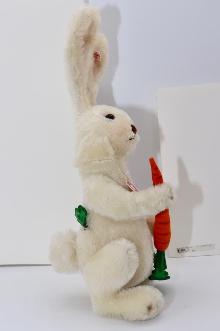 Steiff ウサギ Fritzle the Rabbit オルゴール付首振り