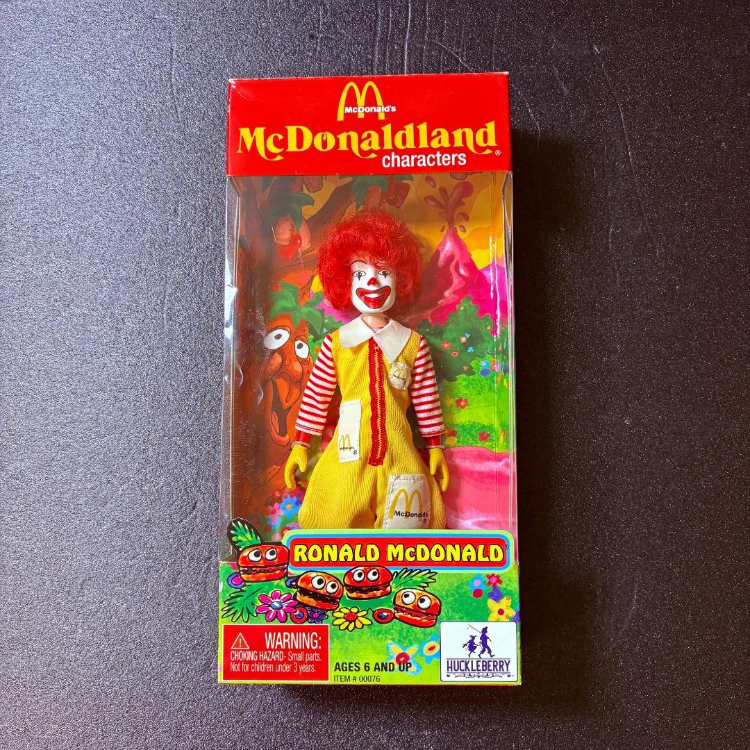 マクドナルド　ドナルド・マクドナルド グッズ　まとめ売り　マック　マクド　レトロ