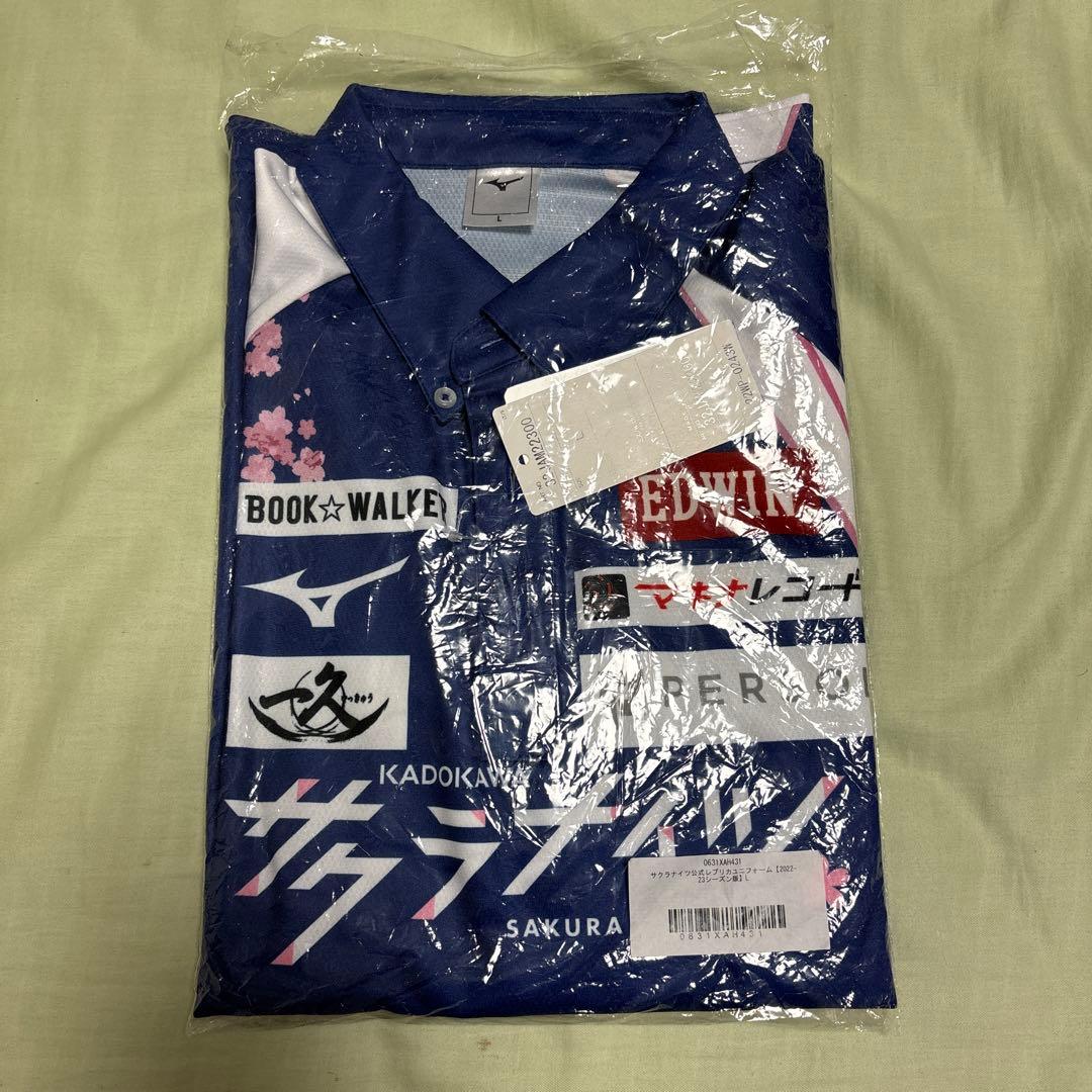 サクラナイツ公式レプリカユニフォーム　2022-23シーズン Lサイズ