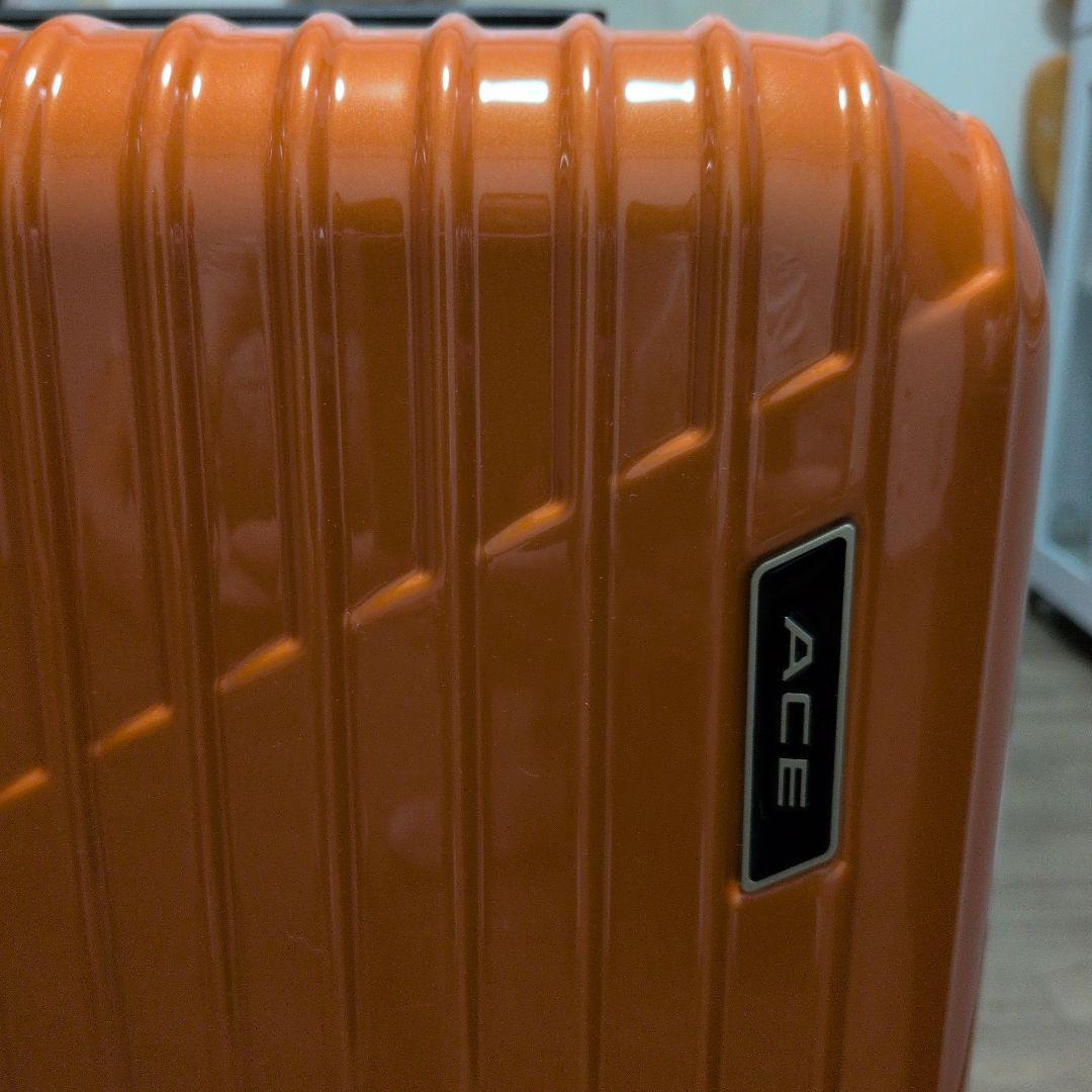 ACE オレンジ キャリーカート