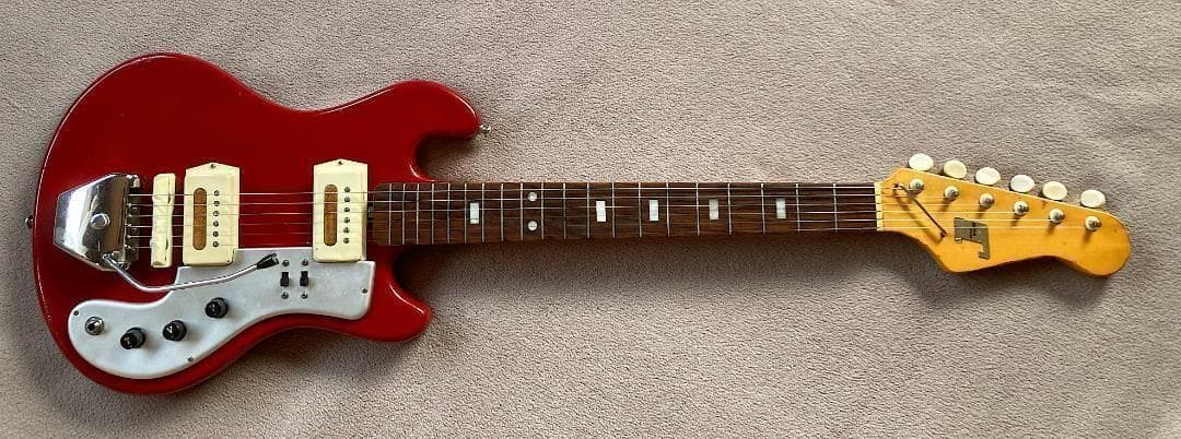 ギター GUYATONE LG-85T 1960s MIJ Vintage Guitar