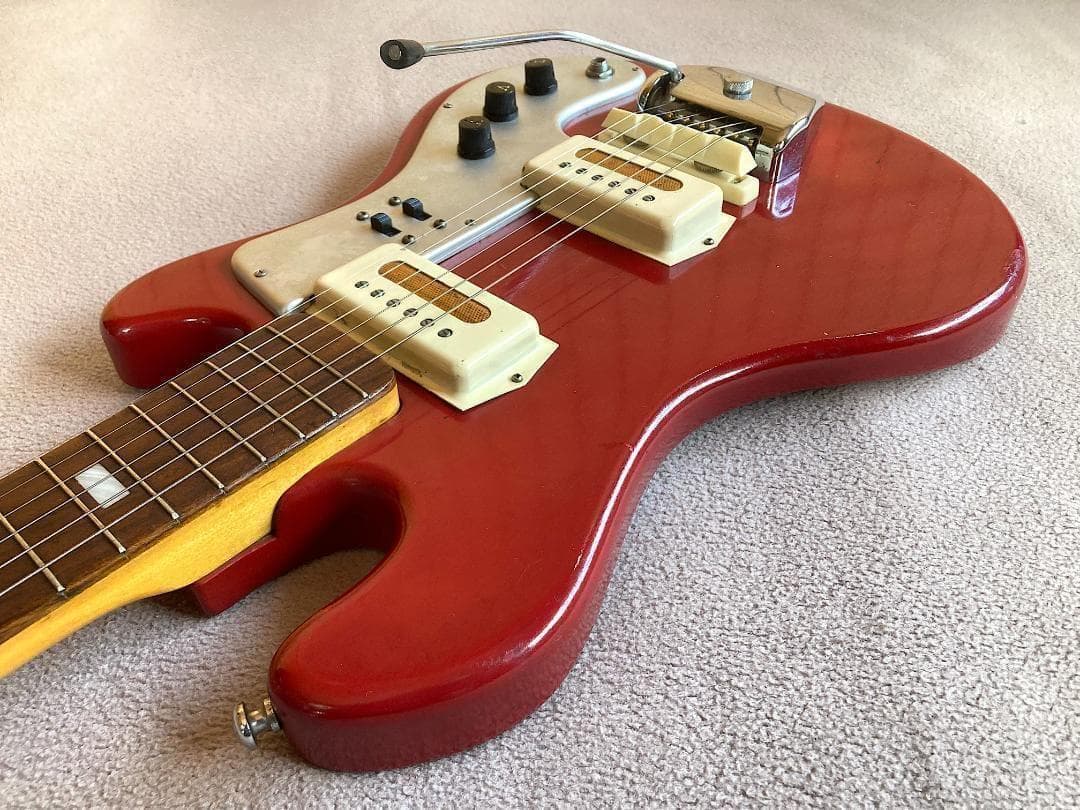 ギター GUYATONE LG-85T 1960s MIJ Vintage Guitar