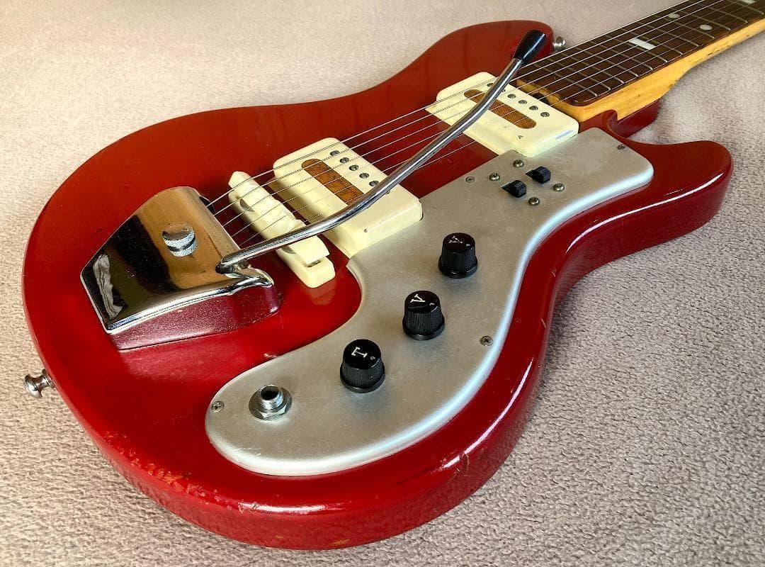 ギター GUYATONE LG-85T 1960s MIJ Vintage Guitar