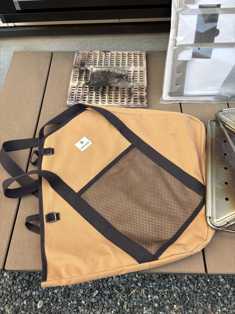 スノーピーク  peak 焚火台L オリジナルセット