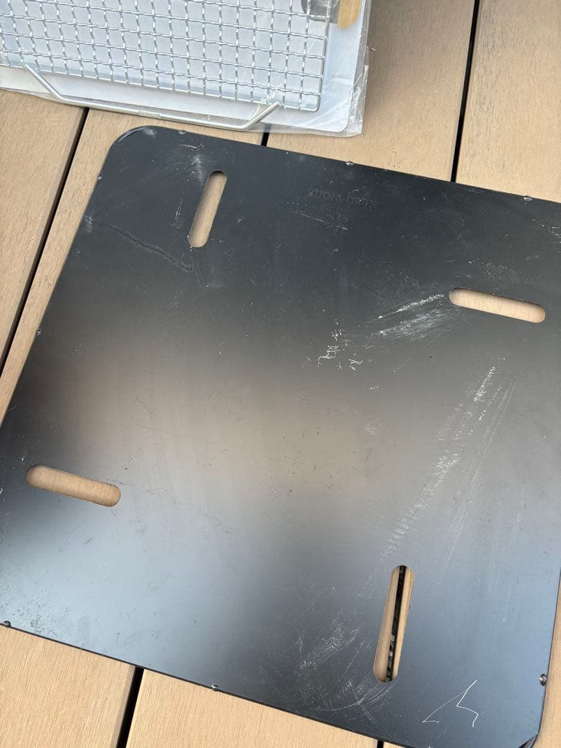 スノーピーク  peak 焚火台L オリジナルセット