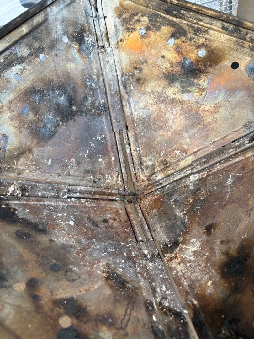 スノーピーク  peak 焚火台L オリジナルセット