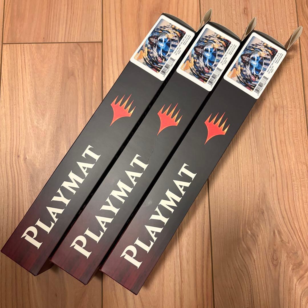 MtG: Ultra Pro 時間のねじれ 日本画版 プレイマット